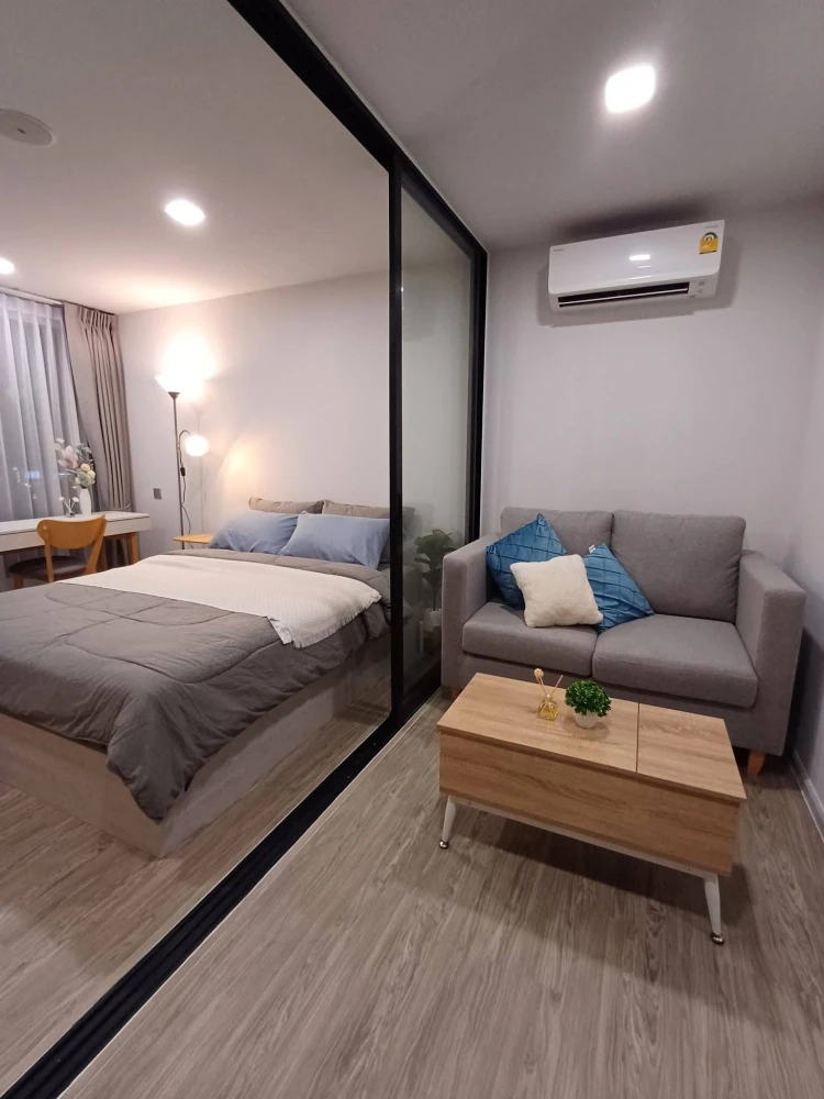 ให้เช่าคอนโด KAVE SEED KASET ห้องพร้อมอยู่ สิ่งอำนวยความสะดวกครบครัน ราคาจับต้องได้ จองเลย