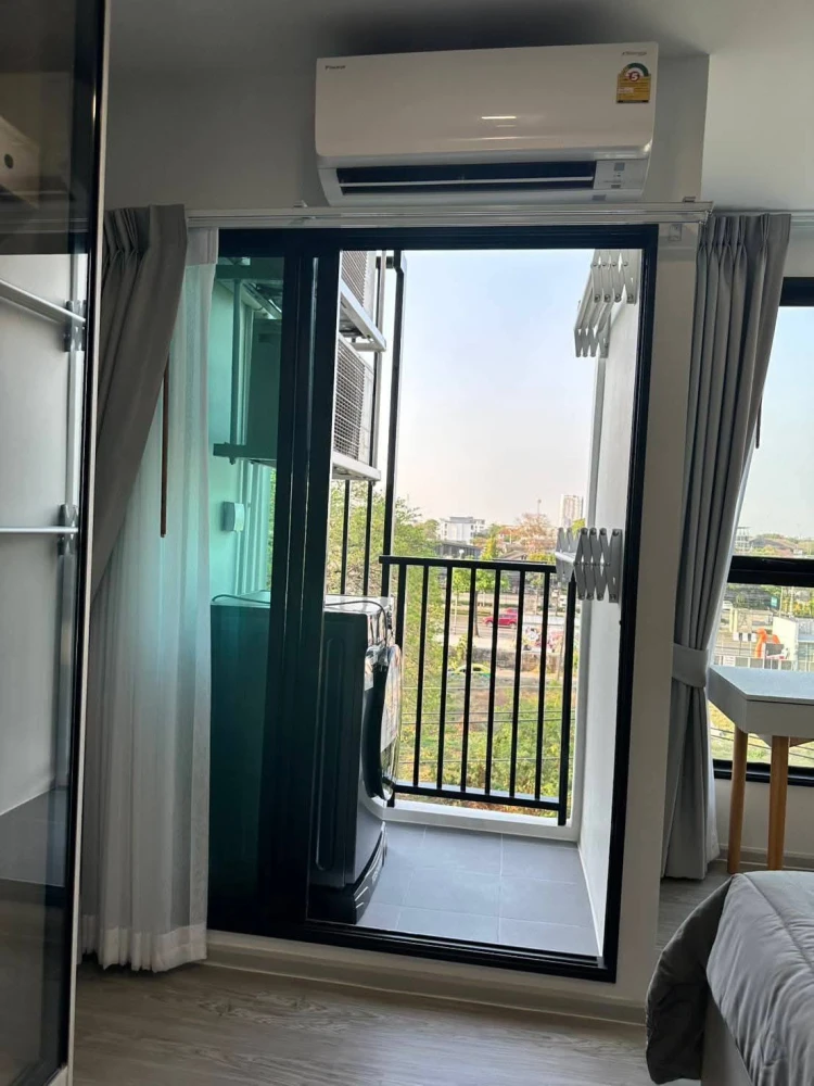 ให้เช่าคอนโด KAVE SEED KASET ห้องพร้อมอยู่ สิ่งอำนวยความสะดวกครบครัน ราคาจับต้องได้ จองเลย