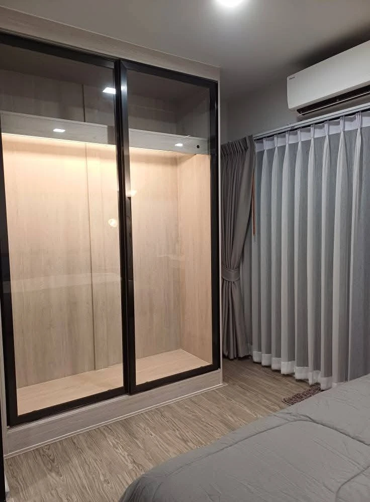 ให้เช่าคอนโด KAVE SEED KASET ห้องพร้อมอยู่ สิ่งอำนวยความสะดวกครบครัน ราคาจับต้องได้ จองเลย