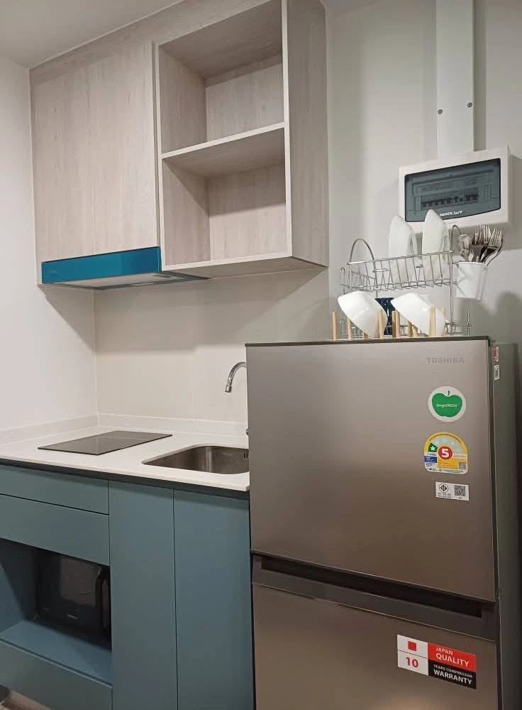 ให้เช่าคอนโด KAVE SEED KASET ห้องพร้อมอยู่ สิ่งอำนวยความสะดวกครบครัน ราคาจับต้องได้ จองเลย