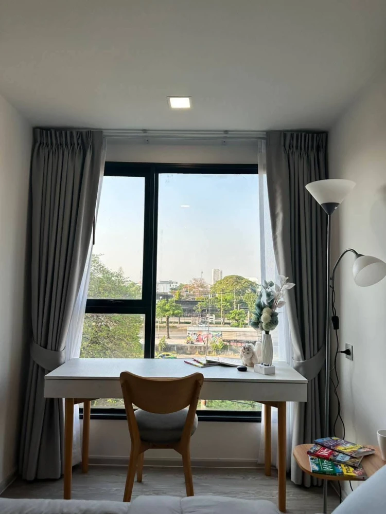 ให้เช่าคอนโด KAVE SEED KASET ห้องพร้อมอยู่ สิ่งอำนวยความสะดวกครบครัน ราคาจับต้องได้ จองเลย