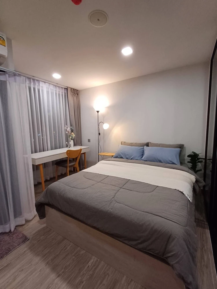 ให้เช่าคอนโด KAVE SEED KASET ห้องพร้อมอยู่ สิ่งอำนวยความสะดวกครบครัน ราคาจับต้องได้ จองเลย