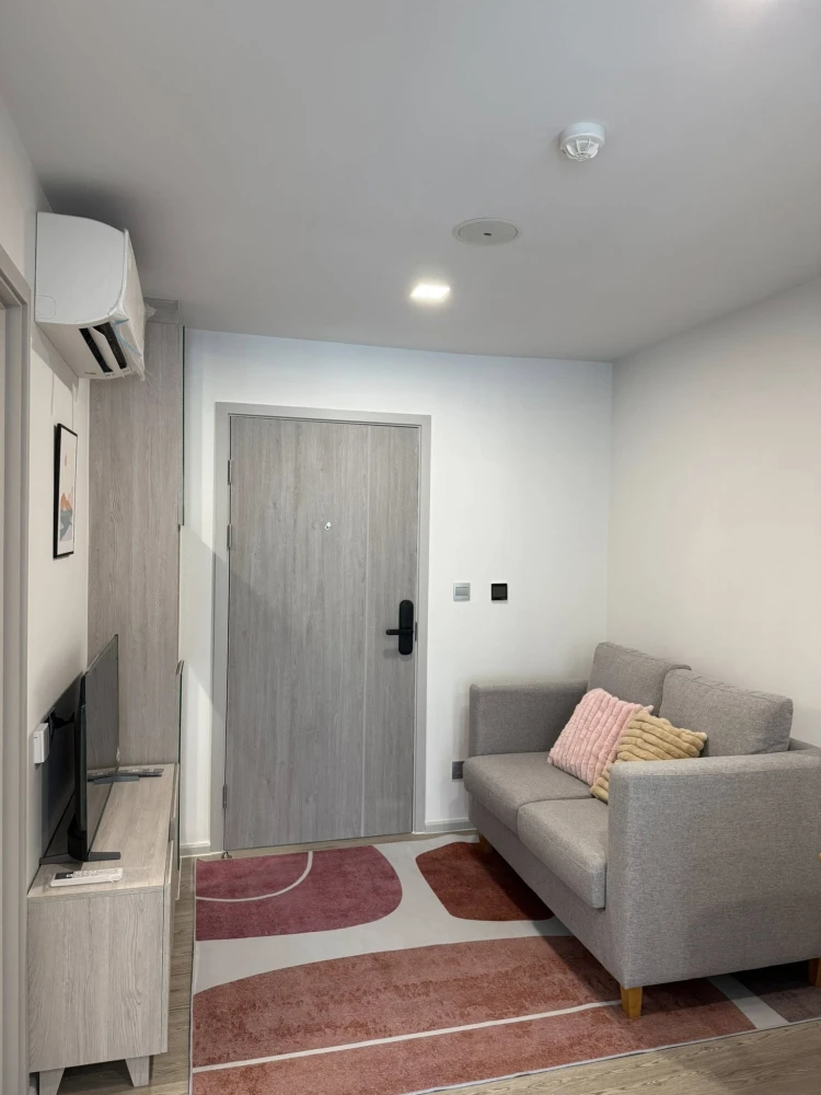 ให้เช่าคอนโด KAVE SEED Kaset 1 Bedroom Extra ชั้น 7 วิวสวน เน้นความสงบ คุณต้องไม่ควรพลาดเด็ดขาด