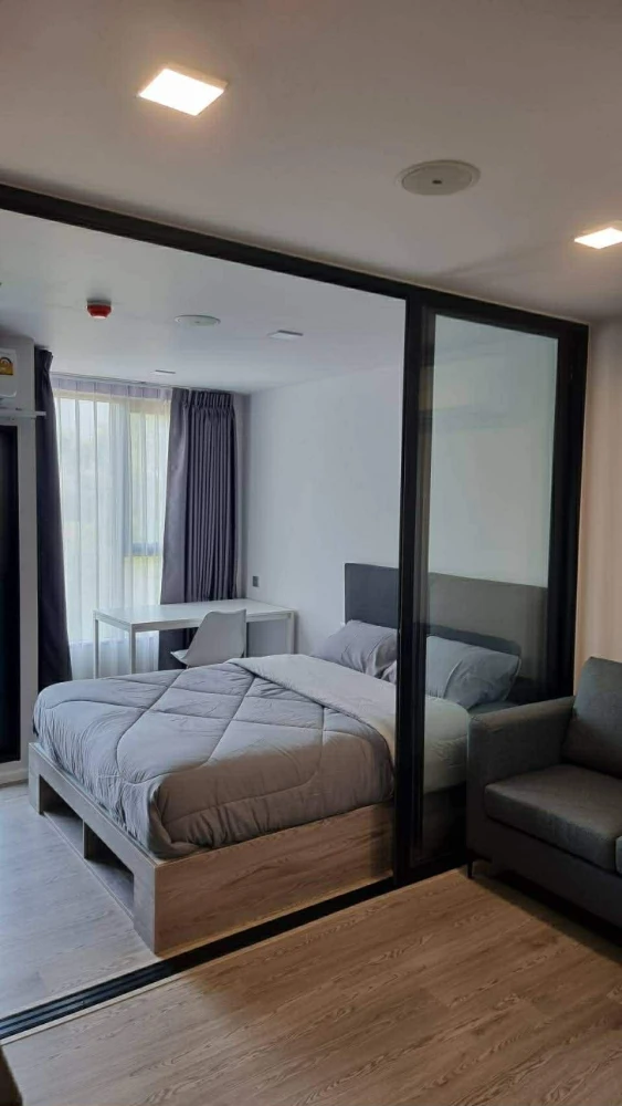 ให้เช่าคอนโด kave town island ห้องกั้นแยกเป็นสัดส่วน แบ่งโซนชัดเจน มาจองด่วนๆ