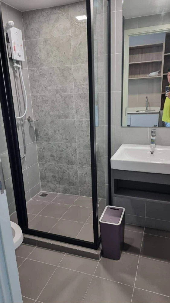 ให้เช่าคอนโด kave town island ห้องกั้นแยกเป็นสัดส่วน แบ่งโซนชัดเจน มาจองด่วนๆ