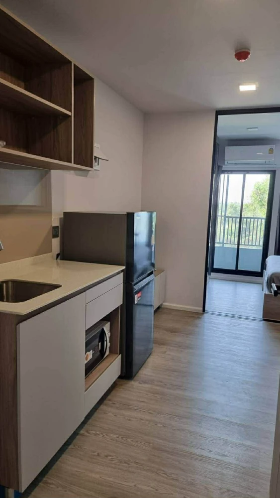 ให้เช่าคอนโด kave town island ห้องกั้นแยกเป็นสัดส่วน แบ่งโซนชัดเจน มาจองด่วนๆ