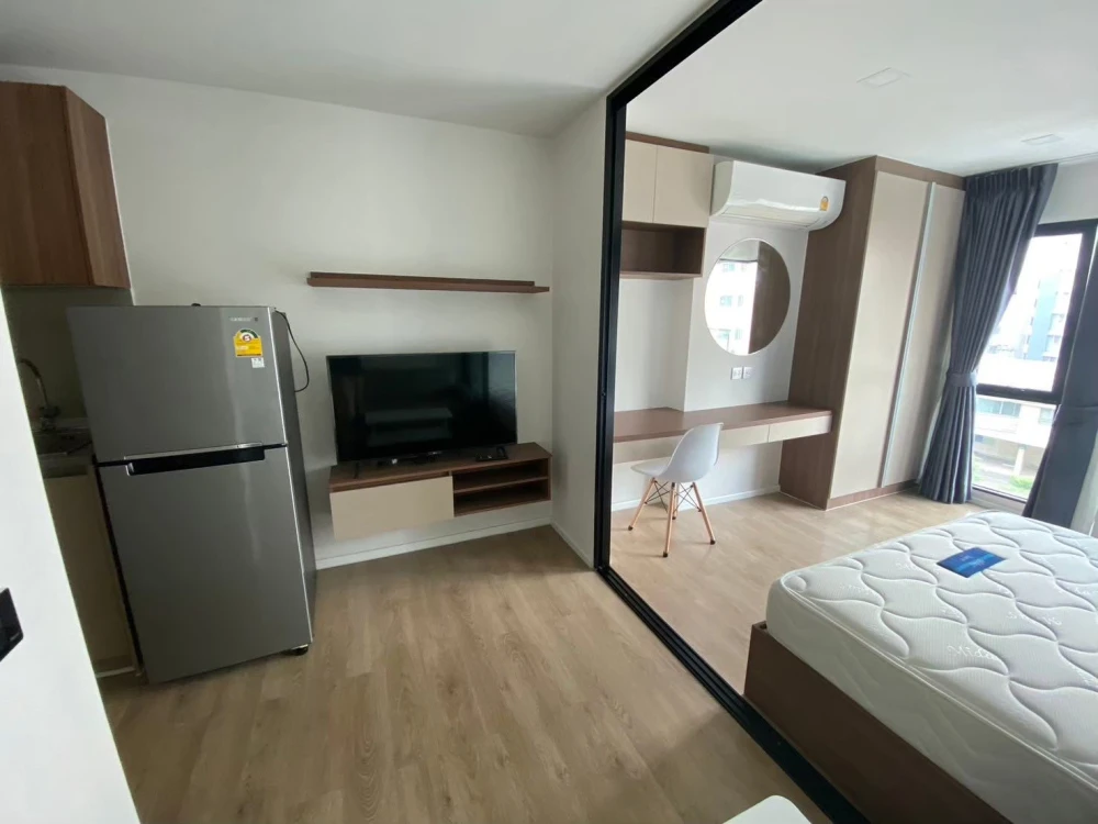 ให้เช่าคอนโด Kave Town Shift ห้องกั้นอยกเป็นสัดส่วน แบ่งโซนชัดเจน ราคาคุ้ม บอกเลยว่าห้ามพลาด