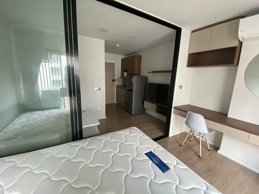 ให้เช่าคอนโด Kave Town Shift ห้องกั้นอยกเป็นสัดส่วน แบ่งโซนชัดเจน ราคาคุ้ม บอกเลยว่าห้ามพลาด