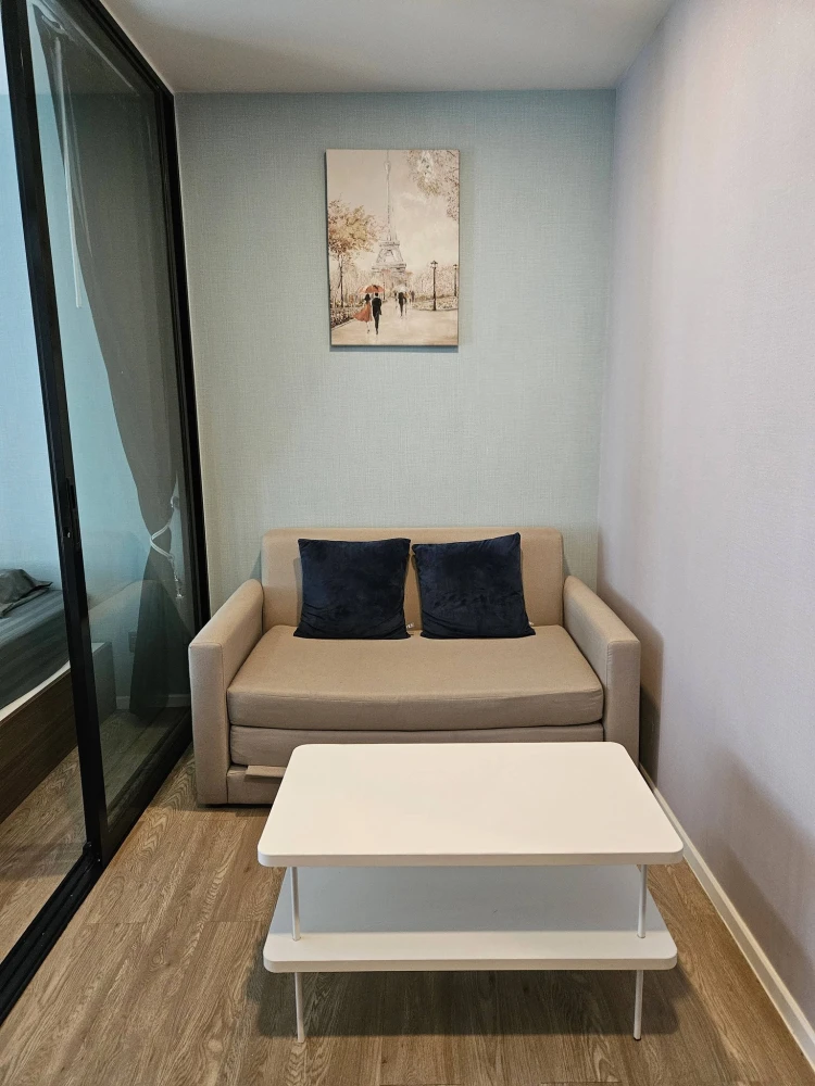 ให้เช่าคอนโด Kave Town Shift ห้องน่อยู่ กั้นแอยกเป็นสัดส่วน แบ่งโซนชัดเจน มาจองได้แล้วันนี้ อย่ารอช้า