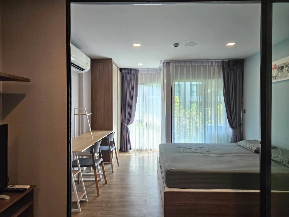 ให้เช่าคอนโด Kave Town Shift ห้องน่อยู่ กั้นแอยกเป็นสัดส่วน แบ่งโซนชัดเจน มาจองได้แล้วันนี้ อย่ารอช้า