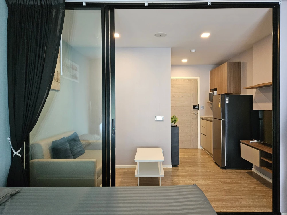 ให้เช่าคอนโด Kave Town Shift ห้องน่อยู่ กั้นแอยกเป็นสัดส่วน แบ่งโซนชัดเจน มาจองได้แล้วันนี้ อย่ารอช้า