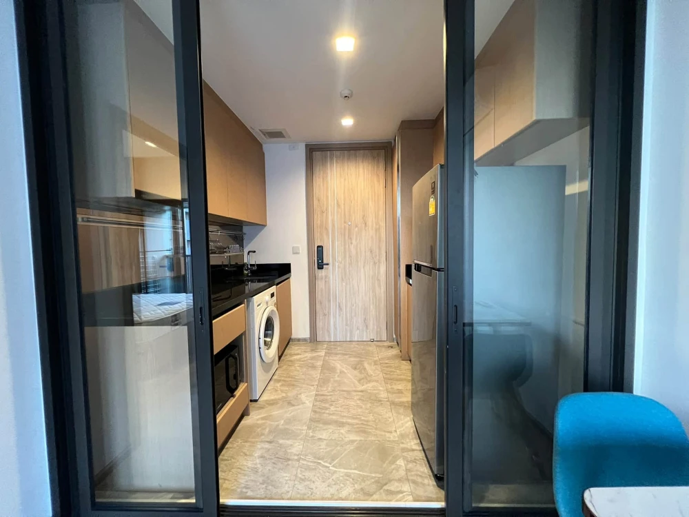 ให้เช่าคอนโด Kawa Haus Onnut 77 ห้องพร้อมอยู่ สิ่งอำนวยความสะดวกครบ มาจองเลย อย่าพลาดโอกาส