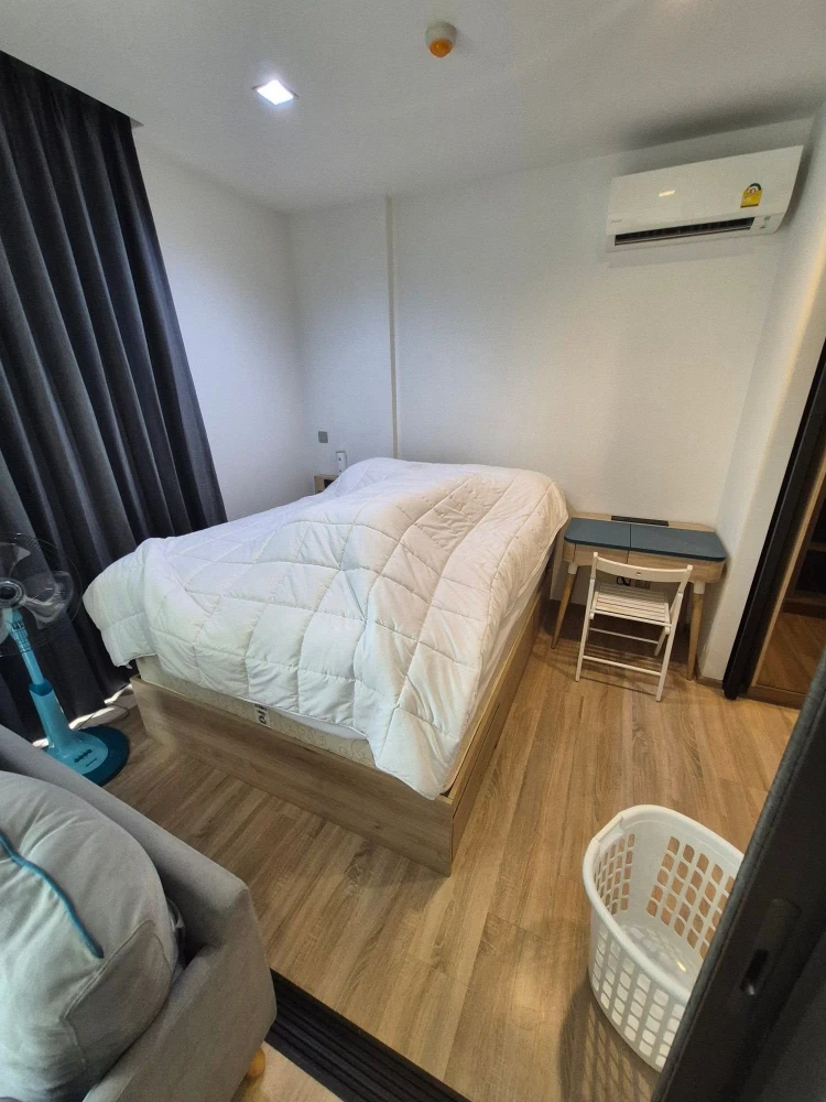 ให้เช่าคอนโด Kawa Haus Onnut 77 ห้องพร้อมอยู่ สิ่งอำนวยความสะดวกครบ มาแต่ตัวเข้าอยู่ได้เลย