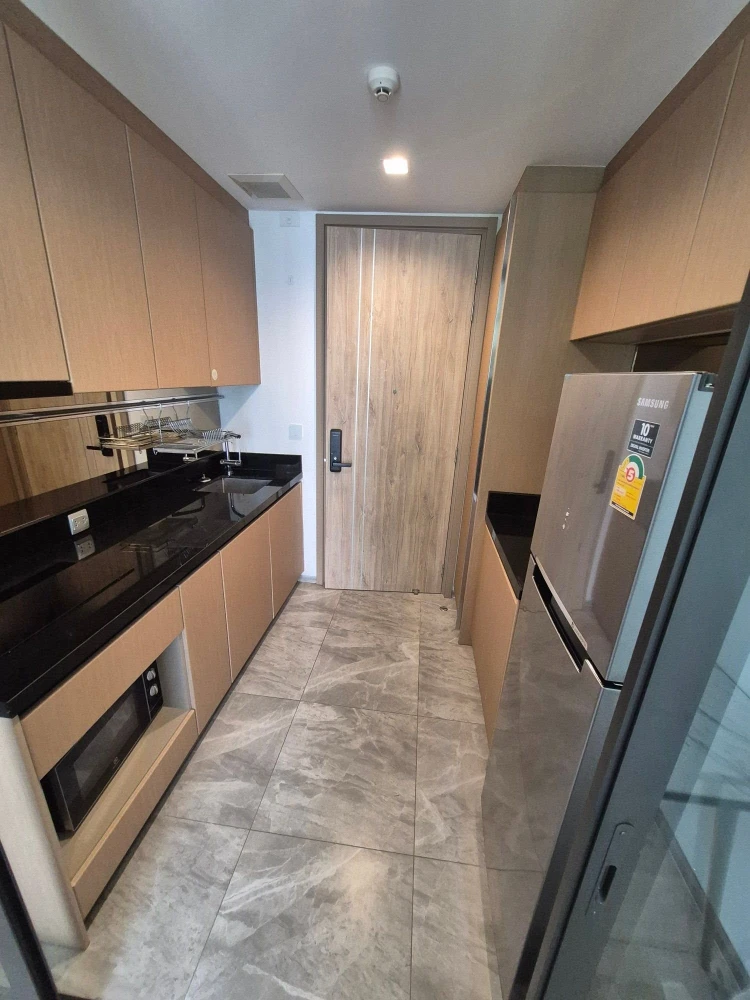 ให้เช่าคอนโด Kawa Haus Onnut 77 ห้องพร้อมอยู่ สิ่งอำนวยความสะดวกครบ มาแต่ตัวเข้าอยู่ได้เลย