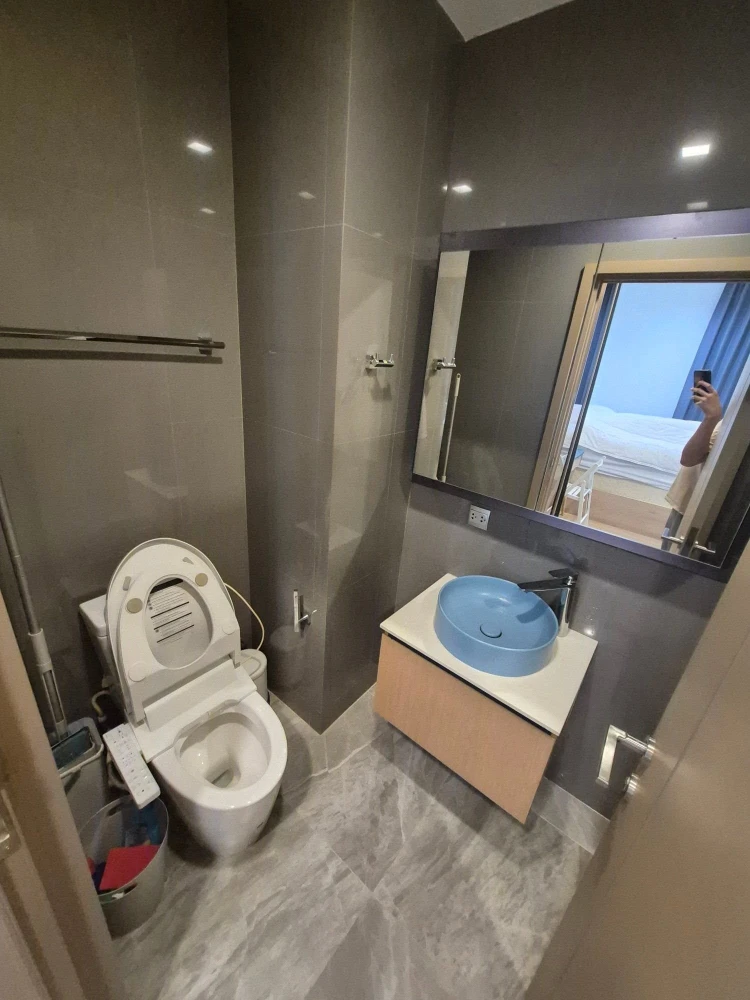 ให้เช่าคอนโด Kawa Haus Onnut 77 ห้องพร้อมอยู่ สิ่งอำนวยความสะดวกครบ มาแต่ตัวเข้าอยู่ได้เลย