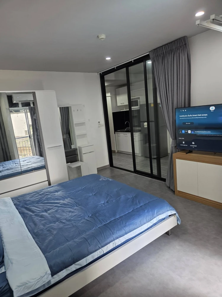 ให้เช่าคอนโด klangkrung resort ratcha 7 ห้องใหญ่อยู่สบาย มาพร้อมพื้นที่ใช้สอย คุณต้องไม่พลาดเด็ดขาด