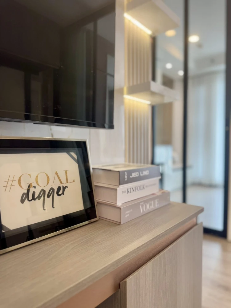 ให้เช่าคอนโด Knightsbridge Bearing Sukhumvit 107 ห้องแต่งพร้อมอยู่ สิ่งอำนวยความสะดวกครบ จองเลย อย่าพลาด