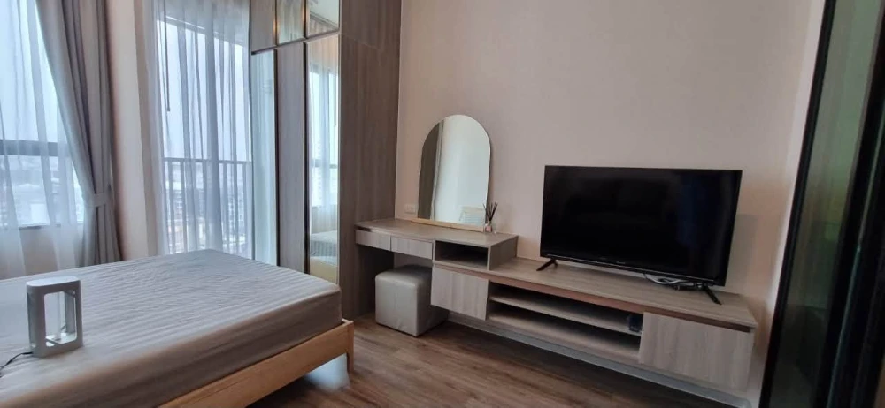 ให้เช่าคอนโด Knightsbridge Collage Ramkhamhaeng ห้องพร้อมอยู่ สิ่งอำนวยความสะดวกครบ ราคาคุ้ม จองเลย