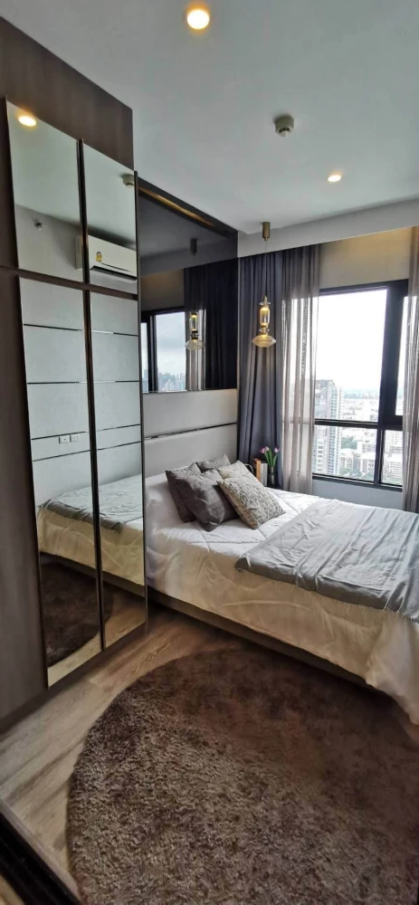 ให้เช่าคอนโด KnightsBridge Prime On-Nut ห้องแต่งพร้อมอยู่ ชั้น 41 ได้วิวสูง สะดวกครบจบที่นี่ จองเลย อย่าพลาด