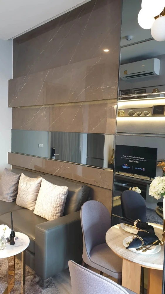 ให้เช่าคอนโด KnightsBridge Prime On-Nut ห้องแต่งพร้อมอยู่ ชั้น 41 ได้วิวสูง สะดวกครบจบที่นี่ จองเลย อย่าพลาด