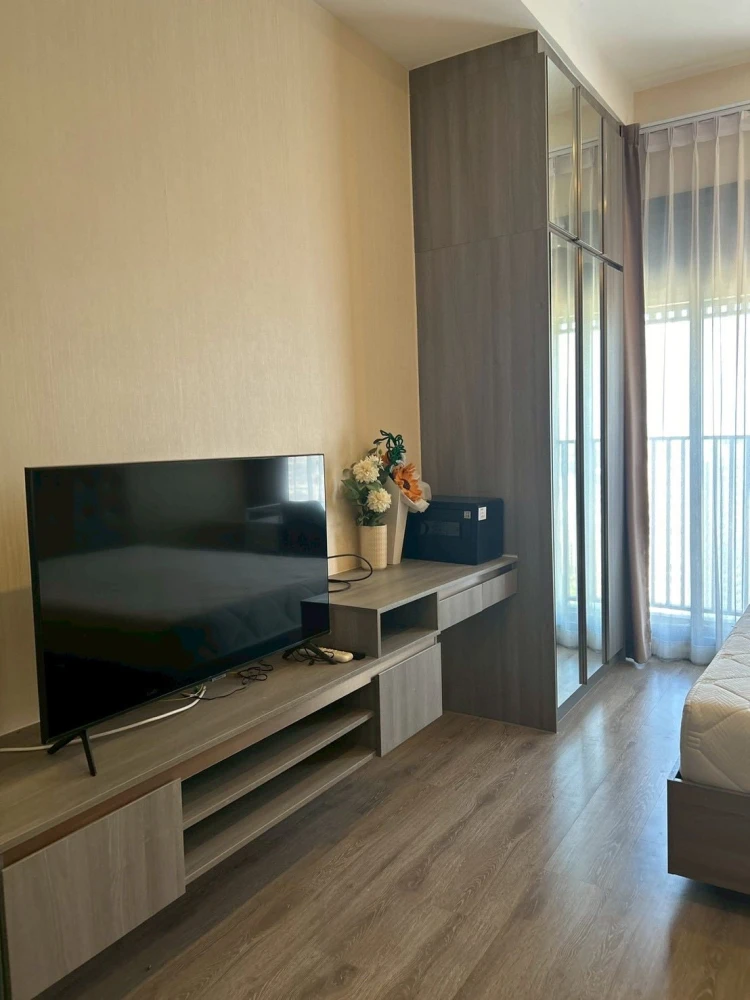 ให้เช่าคอนโด Knightsbridge Prime Onnut ห้องสตูดิโอ ชั้น 31 ได้วิวสูง ราคาอย่างดี มาจองเลย อย่ารอช้า