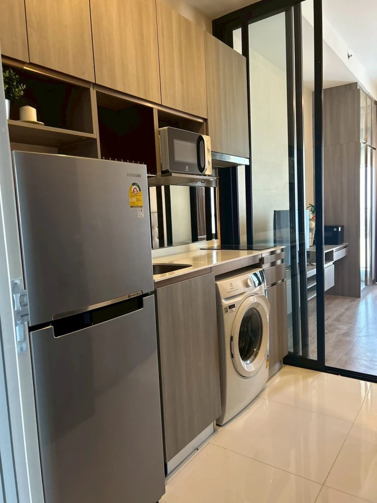 ให้เช่าคอนโด Knightsbridge Prime Onnut ห้องสตูดิโอ ชั้น 31 ได้วิวสูง ราคาอย่างดี มาจองเลย อย่ารอช้า