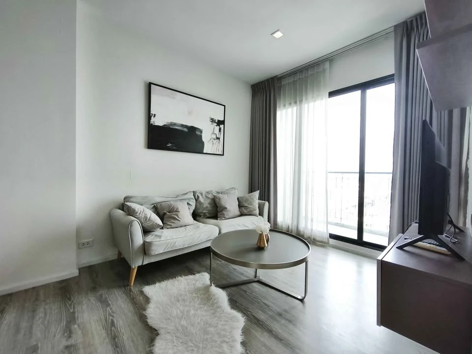 ให้เช่าคอนโด Knightsbridge Sky River Ocean ห้องใหญ่อยุ่สบาย พื้นที่ใช้สอยจุใจ พร้อมสิ่งอำนวยความสะดวก จองเลย