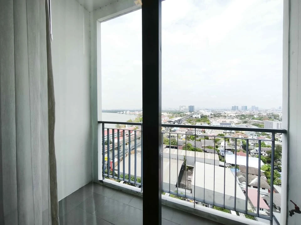 ให้เช่าคอนโด Knightsbridge Sky River Ocean ห้องใหญ่อยุ่สบาย พื้นที่ใช้สอยจุใจ พร้อมสิ่งอำนวยความสะดวก จองเลย