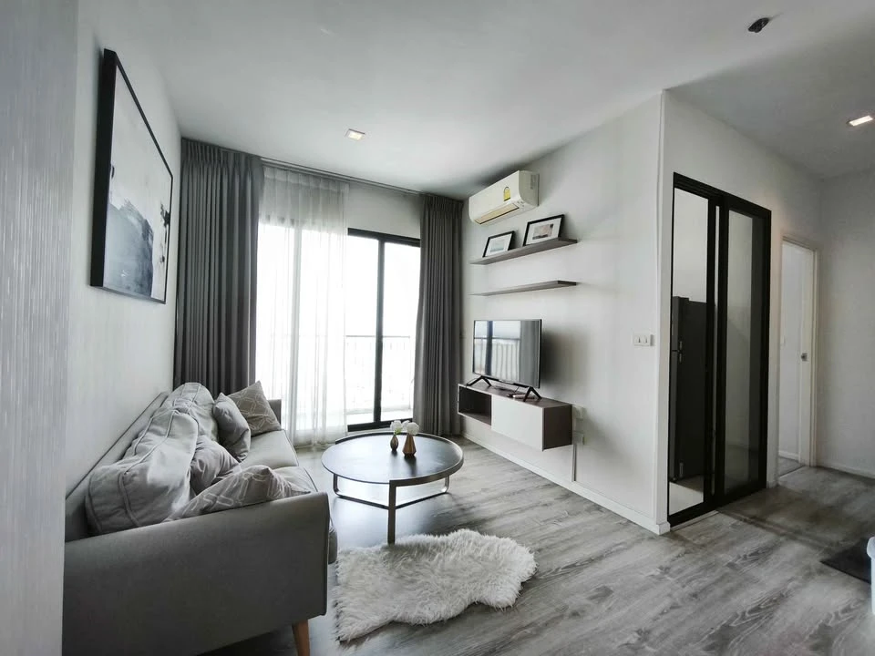 ให้เช่าคอนโด Knightsbridge Sky River Ocean ห้องใหญ่อยุ่สบาย พื้นที่ใช้สอยจุใจ พร้อมสิ่งอำนวยความสะดวก จองเลย