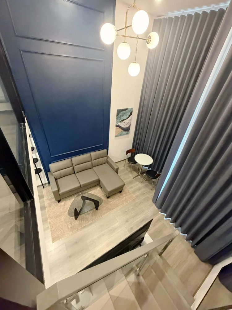 ให้เช่าคอนโด Knightsbridge Space Sukhumvit–Rama 4 ห้องแต่งพร้อมอยู่ สิ่งอำนวยความสะดวกครบครัน มาจองเลย