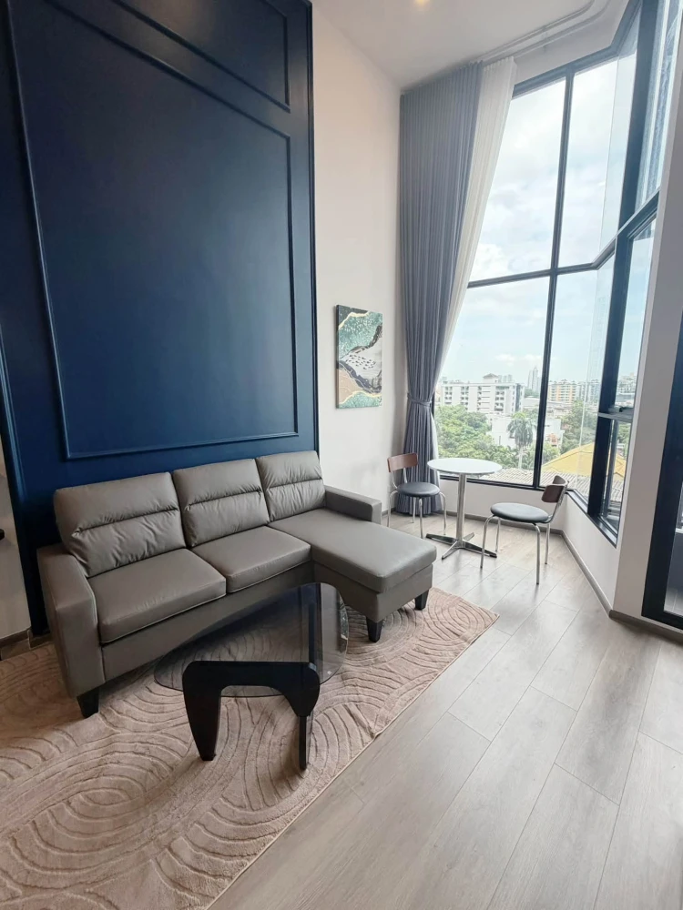 ให้เช่าคอนโด Knightsbridge Space Sukhumvit–Rama 4 ห้องแต่งพร้อมอยู่ สิ่งอำนวยความสะดวกครบครัน มาจองเลย