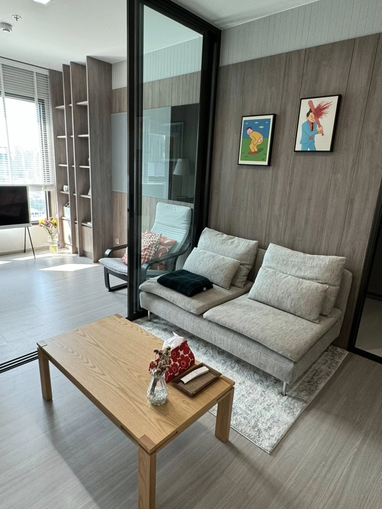 ให้เช่าคอนโด Life Asoke - Rama 9 ห้องน่าอยู่ เฟอร์นิเจอร์ครบ Built-in อย่างดี สะดวกครบจบที่นี่ รีบย้ายด่วนๆ