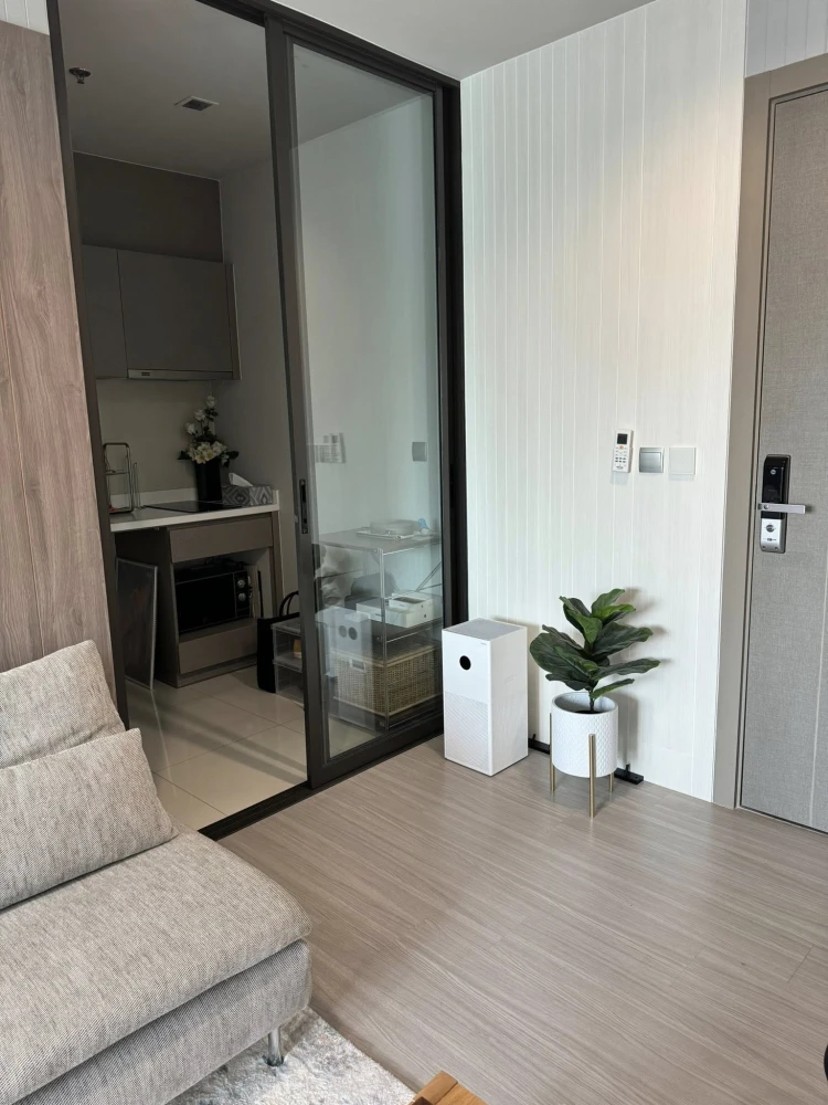ให้เช่าคอนโด Life Asoke - Rama 9 ห้องน่าอยู่ เฟอร์นิเจอร์ครบ Built-in อย่างดี สะดวกครบจบที่นี่ รีบย้ายด่วนๆ