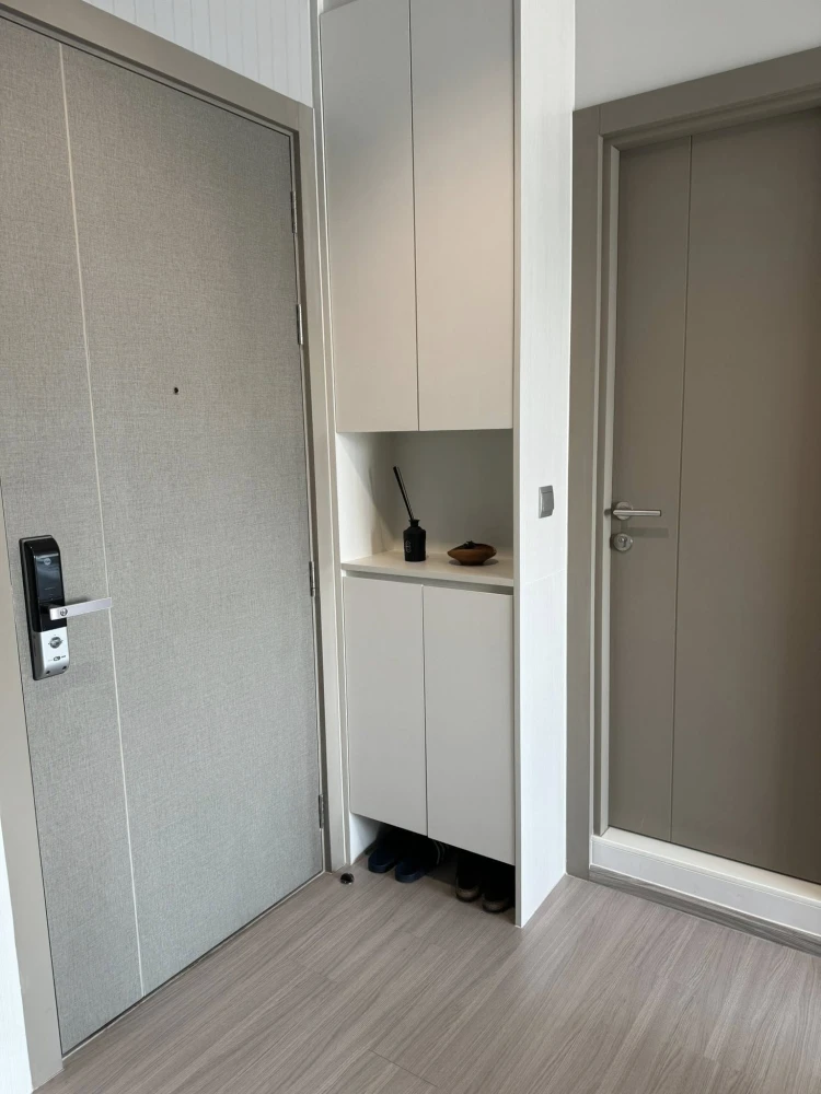 ให้เช่าคอนโด Life Asoke - Rama 9 ห้องน่าอยู่ เฟอร์นิเจอร์ครบ Built-in อย่างดี สะดวกครบจบที่นี่ รีบย้ายด่วนๆ