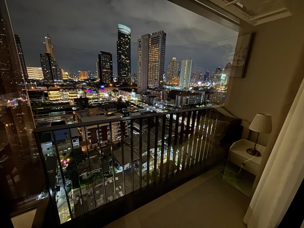 ให้เช่าคอนโด Life Charoennakhon - Sathorn ห้องแต่งพร้อมอยู่ สิ่งอำนวยความสะดวกครบ ตกแต่งสไตล์อบอุ่น มาจองเลย