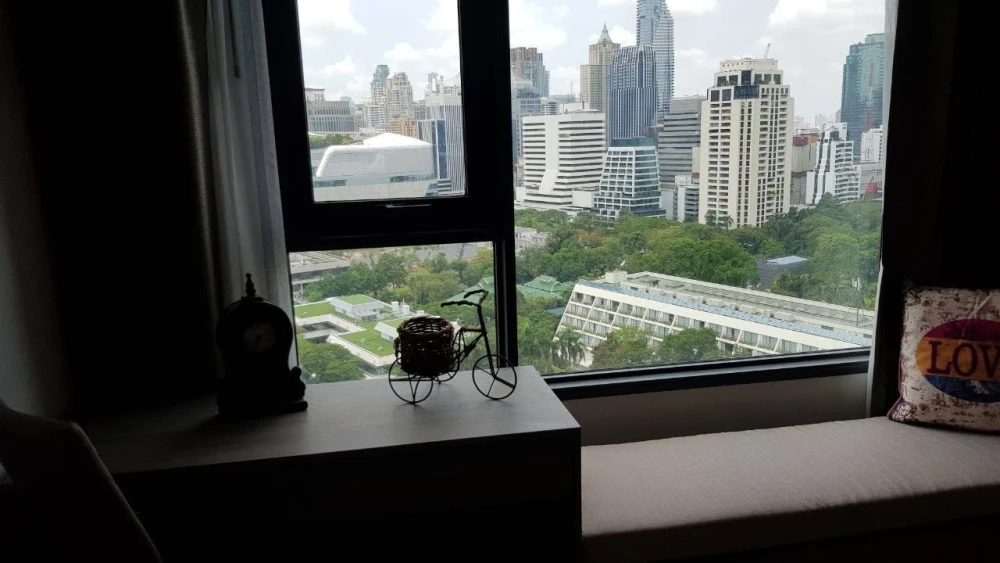 ให้เช่าคอนโด Life One Wireless ห้องแต่งพร้อมอยู่ สิ่งอำนวยความสะดวกครบ ราคาอย่างโดน มาจองลย อย่าพลาด