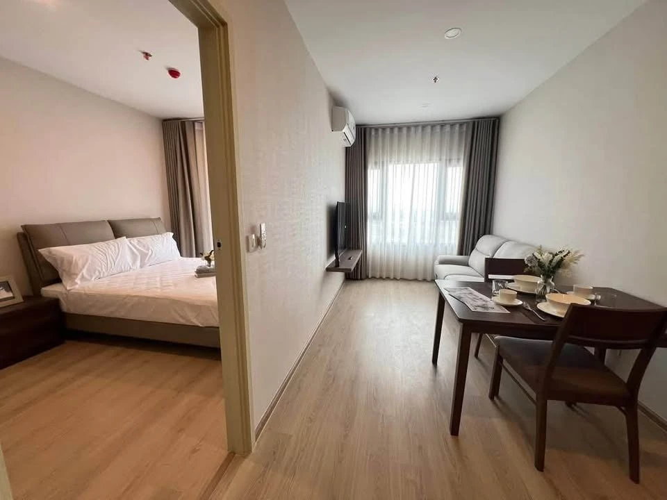 ให้เช่าคอนโด Life Rama 4 - Asoke ห้องน่าอยู่ เฟอร์ เครื่องใช้ไฟฟ้าครบครัน ราคาอย่างโดน รีบมาจองได้แล้ววันนี้ อย่าพลาด