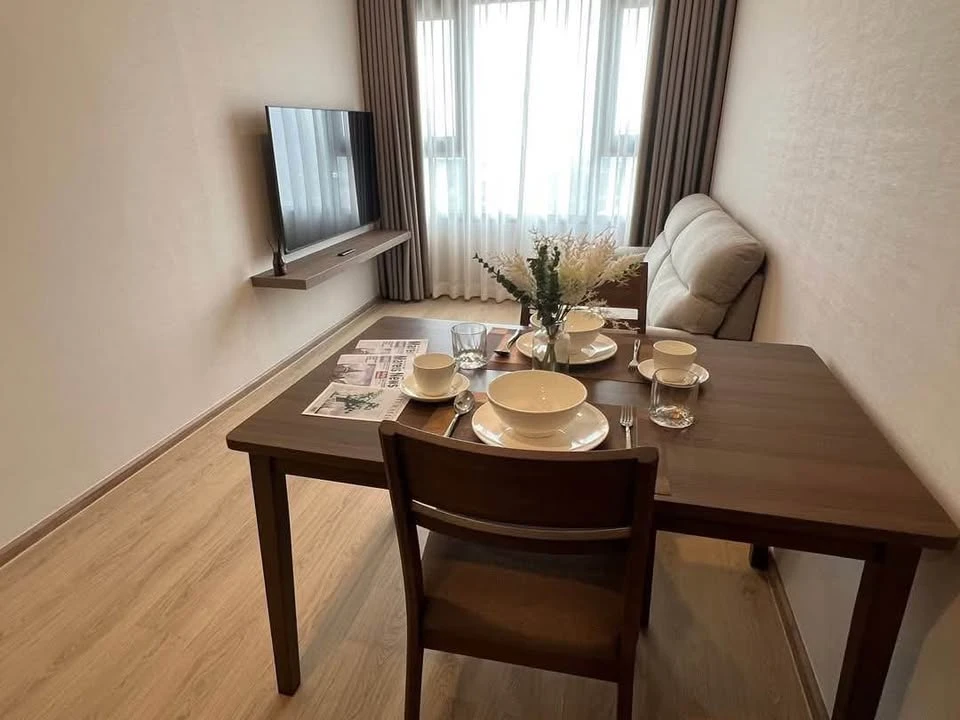 ให้เช่าคอนโด Life Rama 4 - Asoke ห้องน่าอยู่ เฟอร์ เครื่องใช้ไฟฟ้าครบครัน ราคาอย่างโดน รีบมาจองได้แล้ววันนี้ อย่าพลาด