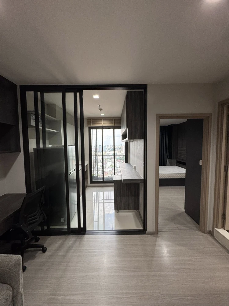 ให้เช่าคอนโด Life Sathorn-Sierra ห้องน่าอยู่ สิ่งอำนวยความสะดวกครบ ชั้น 26 ได้วิวสูง รีบย้ายด่วนๆ