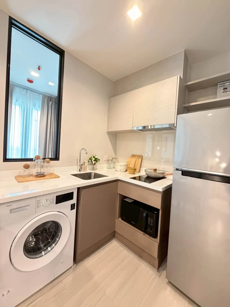 ให้เช่าคอนโด Life Sathorn Sierra ห้องแต่งครบ แบบ good mood ชั้น 33 วิวท่าพระ Walk in Closet พร้อมกระจกบานใหญ่ จองเลย