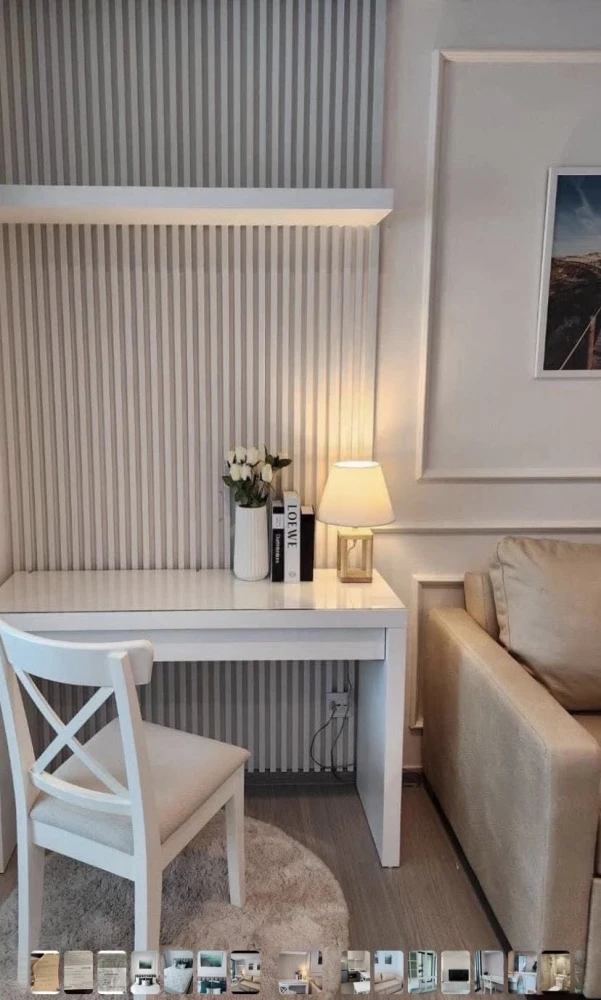 ให้เช่าคอนโด Life Sathorn-Sierra ห้องแต่งน่าอยู่ Build in จัดเต็ม เข้าอยู่ได้ทันที บอกเลยว่าห้ามพลาดโอกาส