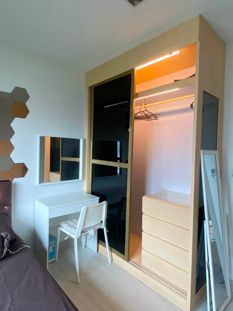 ให้เช่าคอนโด Life Sukhumvit 48 ห้องพร้อมอยู่ สิ่งอำนวยความสะดวกครบครัน มาจับมาจองได้แล้ววันนี้ อย่าพลาด