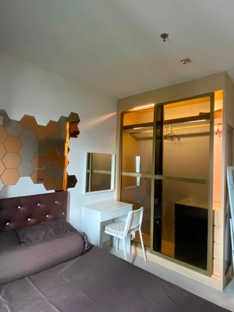 ให้เช่าคอนโด Life Sukhumvit 48 ห้องพร้อมอยู่ สิ่งอำนวยความสะดวกครบครัน มาจับมาจองได้แล้ววันนี้ อย่าพลาด