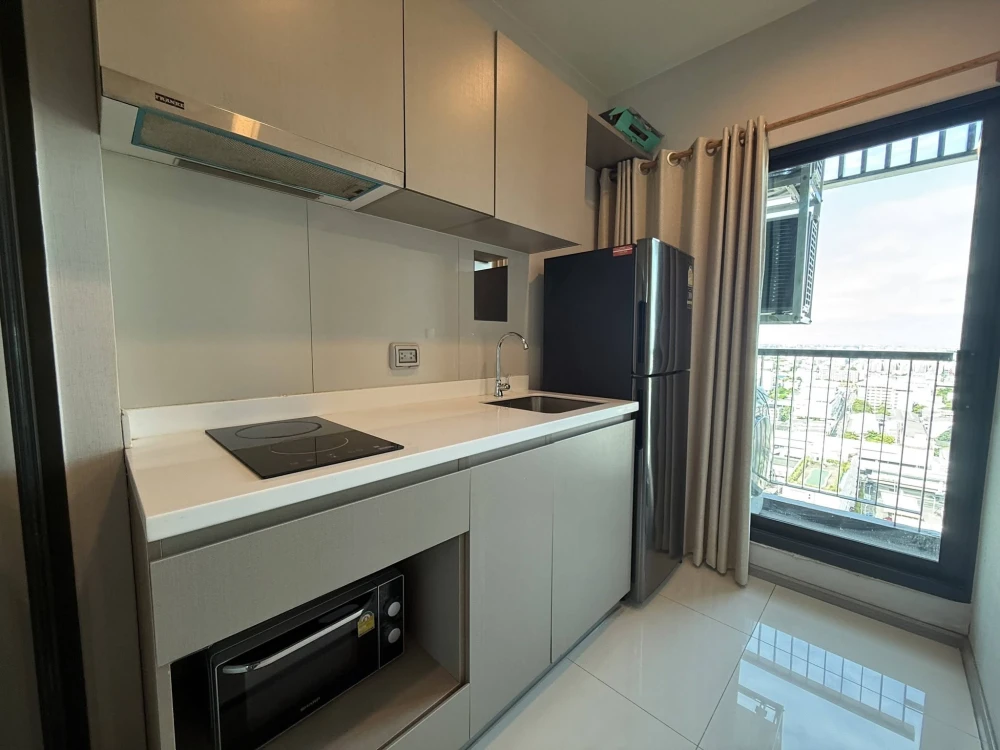 ให้เช่าคอนโด Life Sukhumvit 62 ห้องพร้อมอยู่ สิ่งอำนวยความสะดวกครบครัน มาจองเลย อย่าพลาด