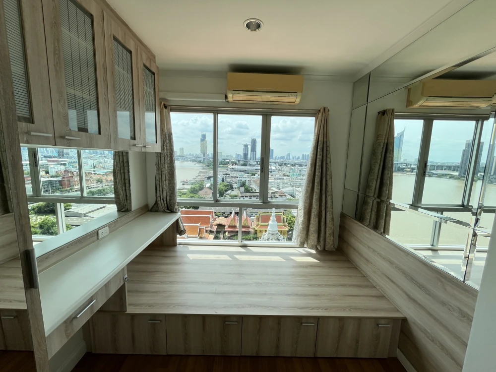 ให้เช่าคอนโด Lumpini Park Riverside - Rama 3 ชั้น 17 วิวแม่น้ำเจ้าพระยา ราคาอย่างโดน รีบมาจองเลย อย่าพลาด