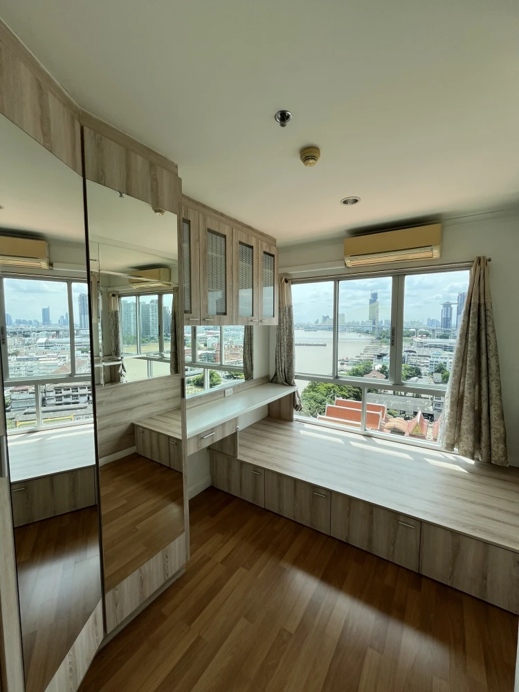 ให้เช่าคอนโด Lumpini Park Riverside - Rama 3 ชั้น 17 วิวแม่น้ำเจ้าพระยา ราคาอย่างโดน รีบมาจองเลย อย่าพลาด
