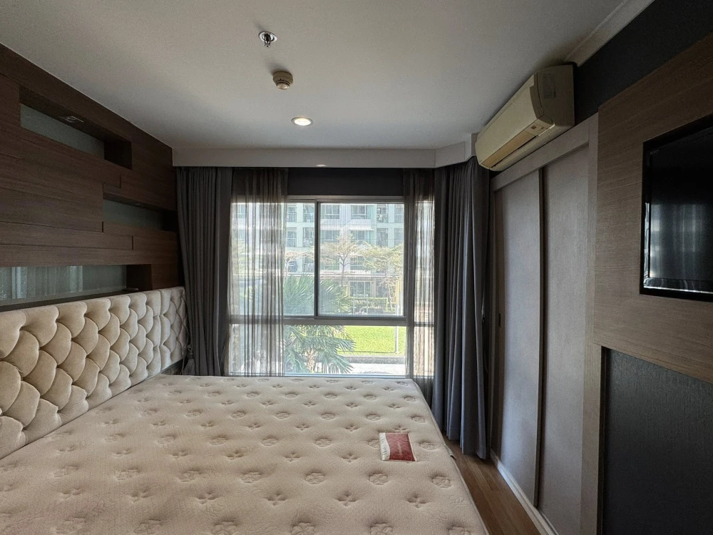 ให้เช่าคอนโด Lumpini Park Riverside Rama 3 ชั้น 10  วิวห้องดีมากกก สะดวกครบจบที่นี่ จองเลย อย่ารอช้า