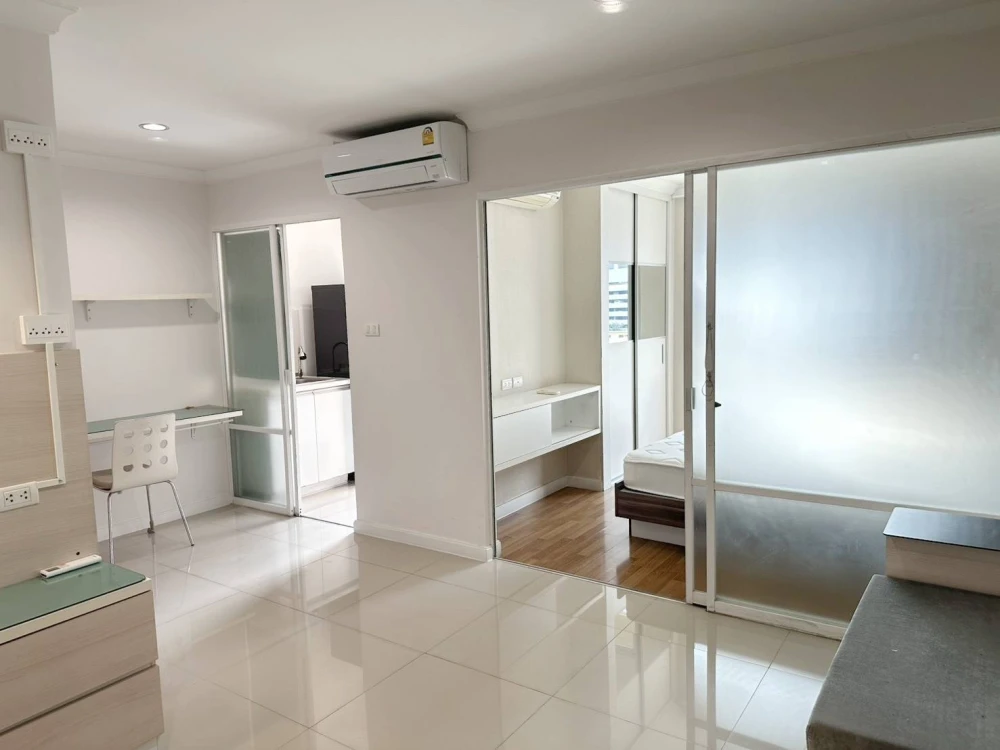 ให้เช่าคอนโด Lumpini Place Rama 9–Ratchada ห้องน่าอยู่ สิ่งอำนวยความสะดวกครบ พลาดแล้วจะเสียดาย