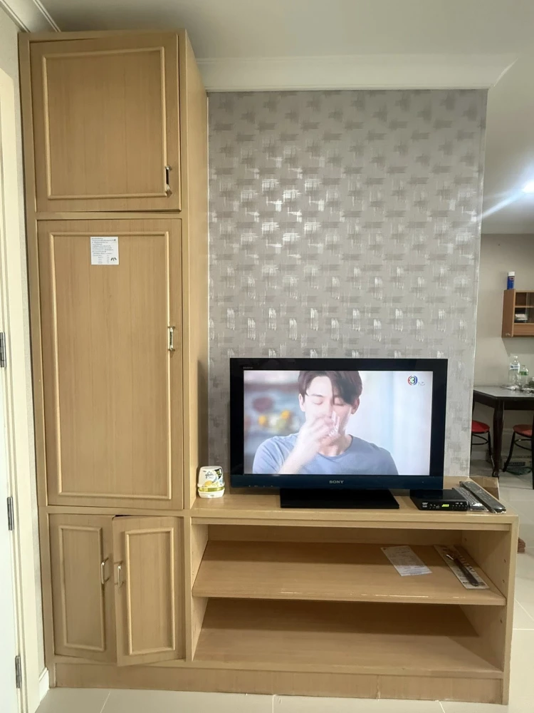 ให้เช่าคอนโด Lumpini Place Rama 9–Ratchada ห้องใหญ่อยู่สบาย พื้นที่ใช้สอยจุใจ สะดวกครบจบที่นี่ จองเลย