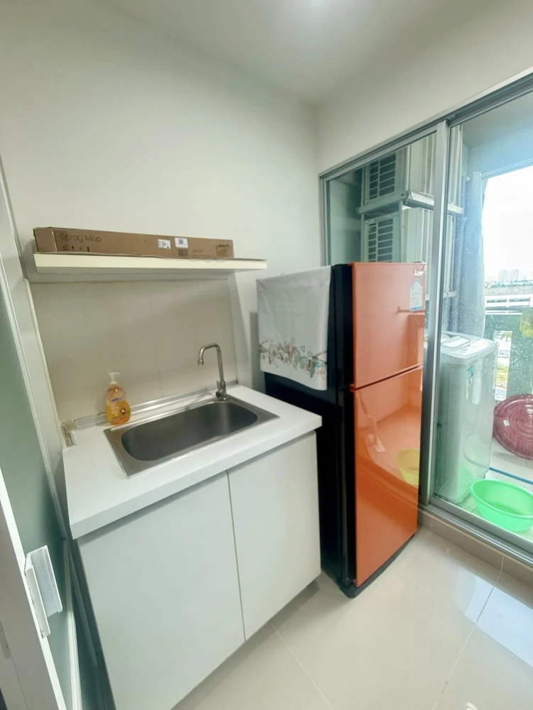 ให้เช่าคอนโด Lumpini Place Rama 9–Ratchada ห้องใหญ่อยู่สบาย พื้นที่ใช้สอยจุใจ สะดวกครบจบที่นี่ จองเลย